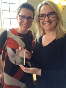 Ruth Armstrong and Amy Ludlow