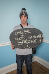 ESRC food event participant